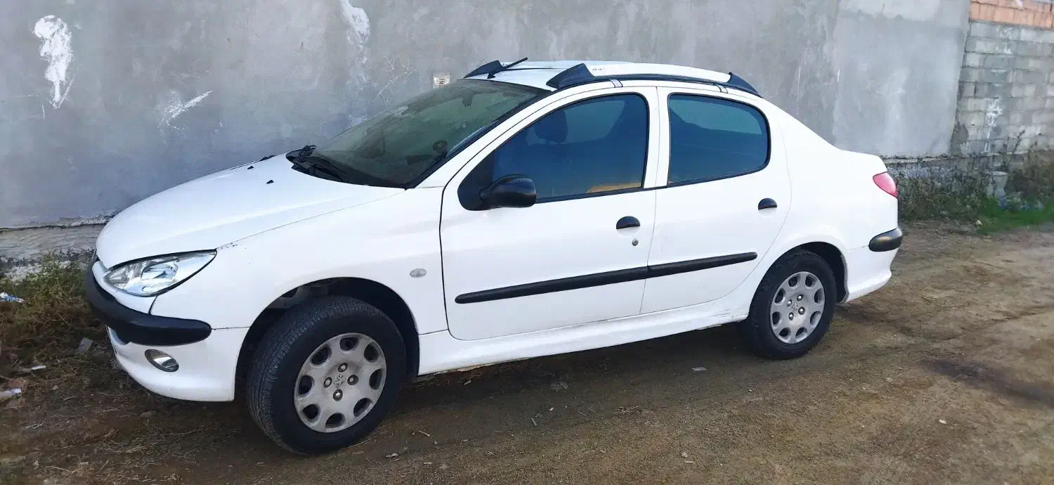 فروش ۲۰۶ صندوق دار|خودرو سواری و وانت|بندر ترکمن, |دیوار