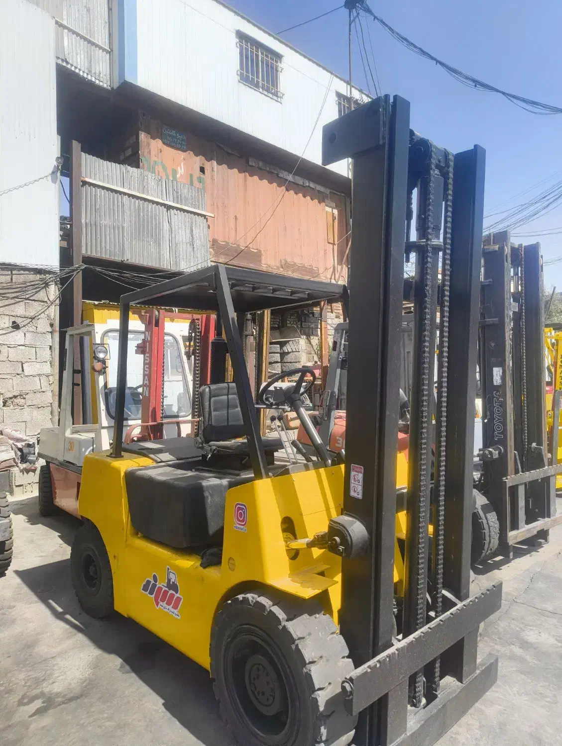 لیفتراک سهند|خودرو سنگین|ری, دولت‌آباد|دیوار