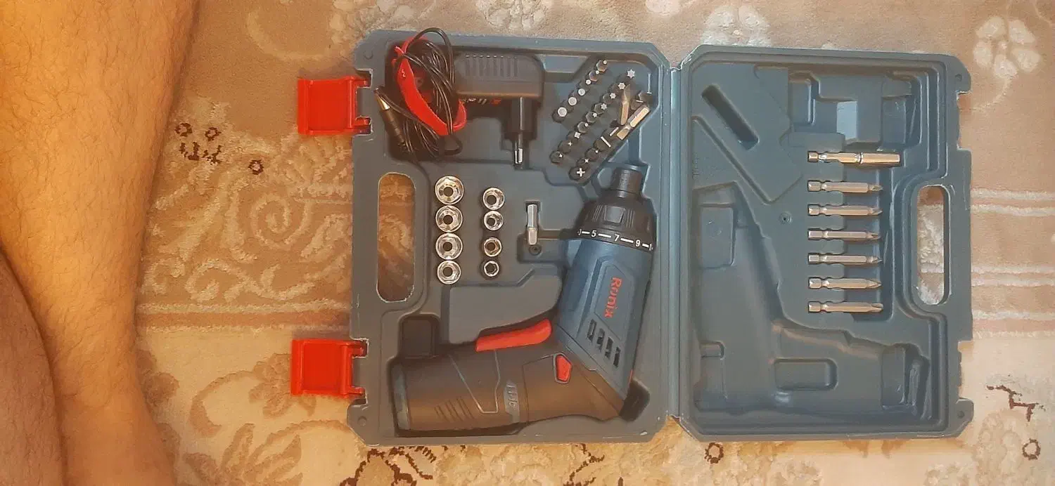 پیچ گوشتی شارژی 8530 رونیکس|ابزارآلات|تهران, مسعودیه|دیوار