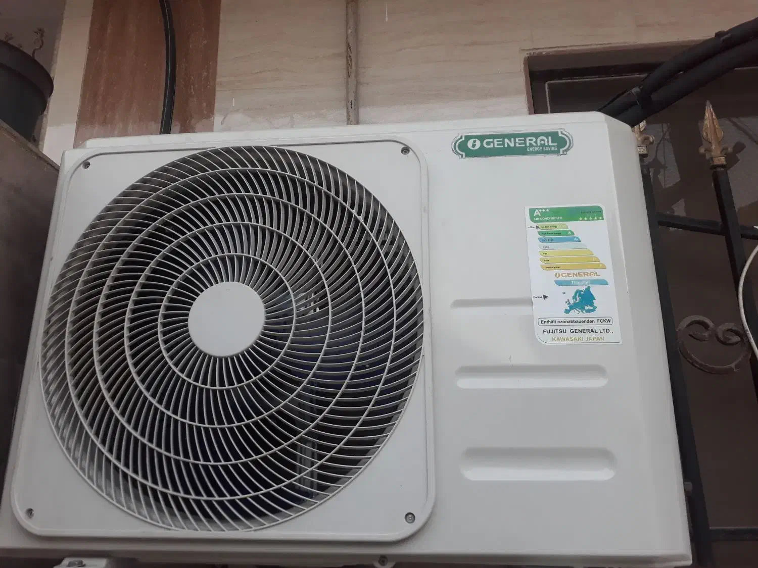 فروش کولر گازی ۱۸۰۰۰ojeneral|کولر گازی و فن‌کوئل|قائم‌شهر, |دیوار