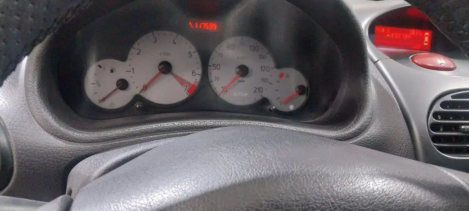 پژو 206تیپ 5|خودرو سواری و وانت|بروجرد, |دیوار