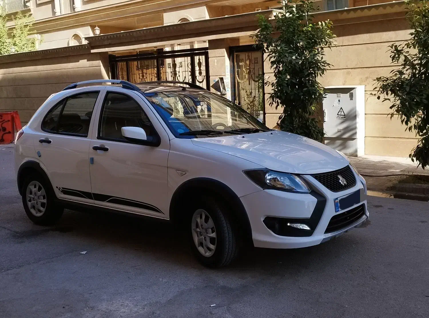 کوییک RS مدل 1403 فول سفید مشکی|خودرو سواری و وانت|شیراز, شهرک سراج‎|دیوار