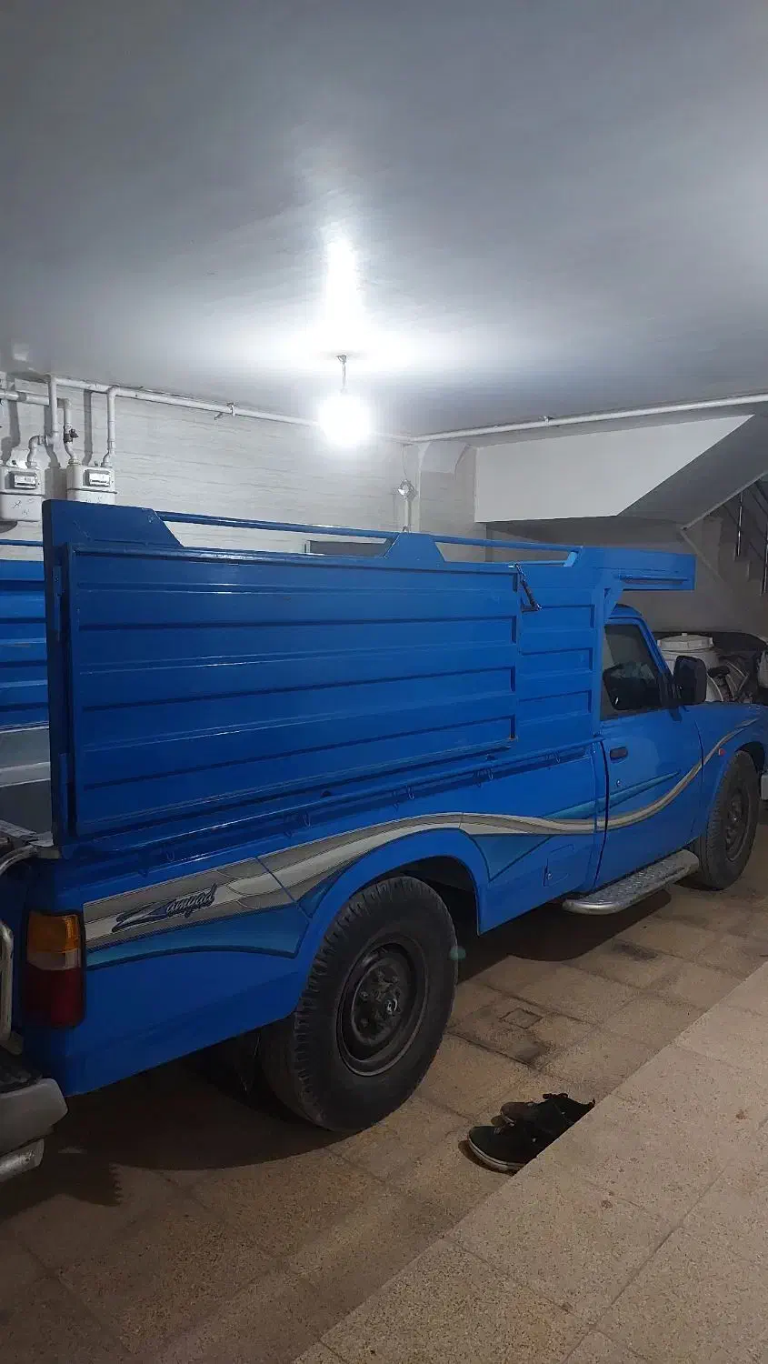 وانت نیسان، آپشنال تک سوز مدل مرداد ۱۴۰۰|خودرو سواری و وانت|شهرکرد, |دیوار