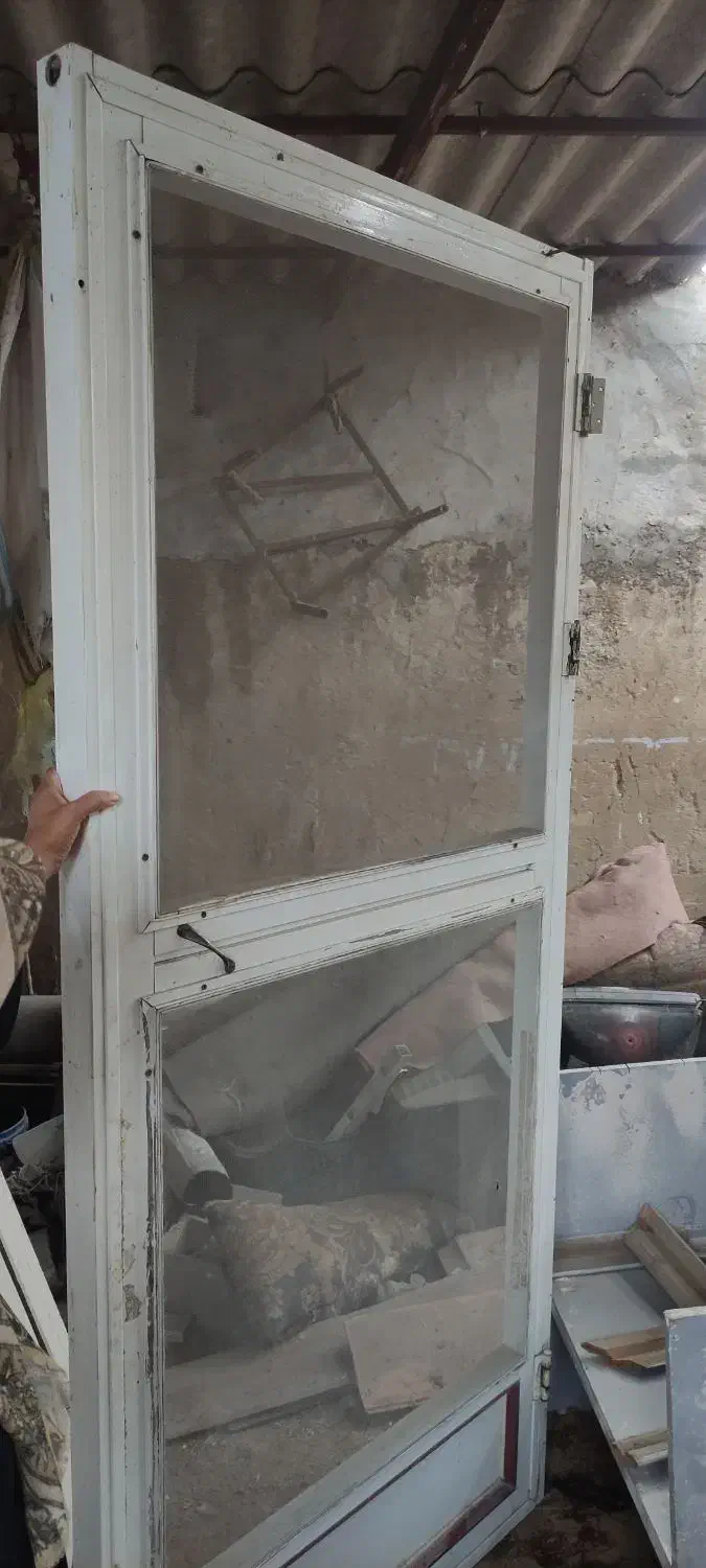 در تمام چوب سنگین وبا توری المنیوم توری دار|مصالح و تجهیزات ساختمان|بابکان, |دیوار