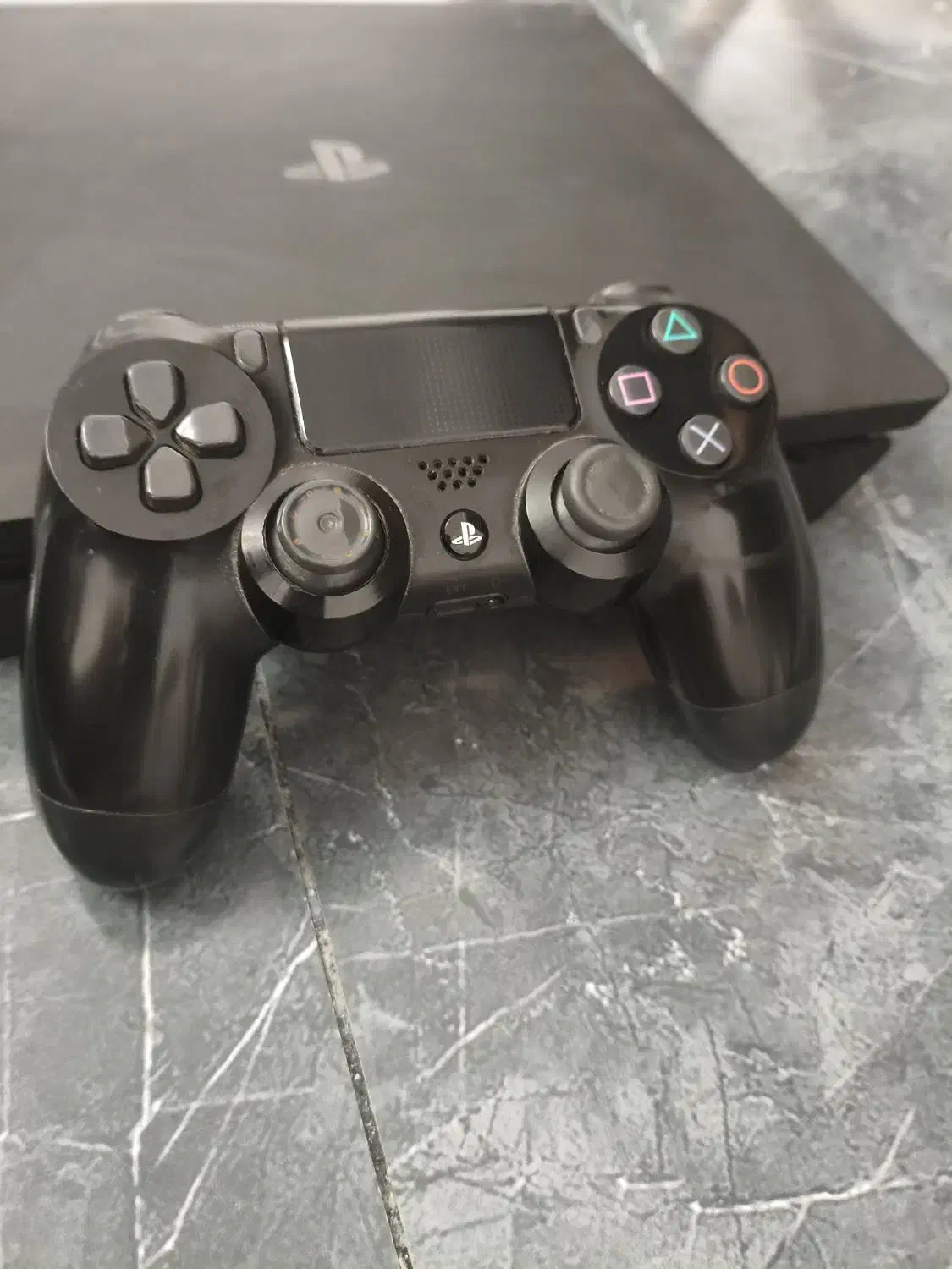 PS4 تک دسته اسلیم ۵۰۰گیگ|کنسول، بازی ویدئویی و آنلاین|چالوس, |دیوار