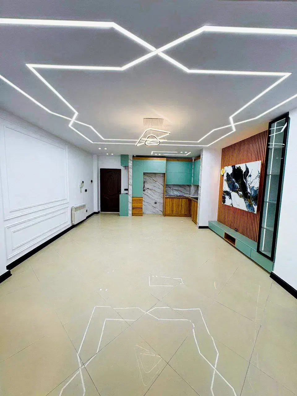 فروش اپارتمان ۶۰متری دیزاین شده×کهریزک|فروش آپارتمان|ری, حمزه‌آباد|دیوار