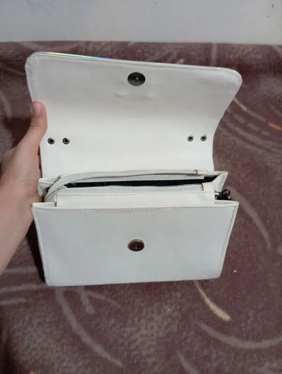 کیف سفید|کیف، کفش، کمربند|قم, شاه ابراهیم|دیوار