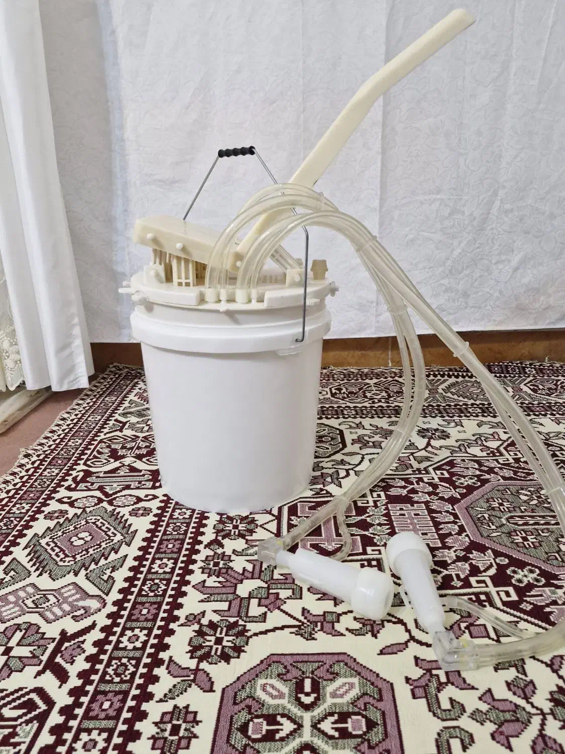 شیر دوش دستی نو فقط دوبار برای امتحان استفاده شده|ماشین‌آلات صنعتی|صوفیان, |دیوار