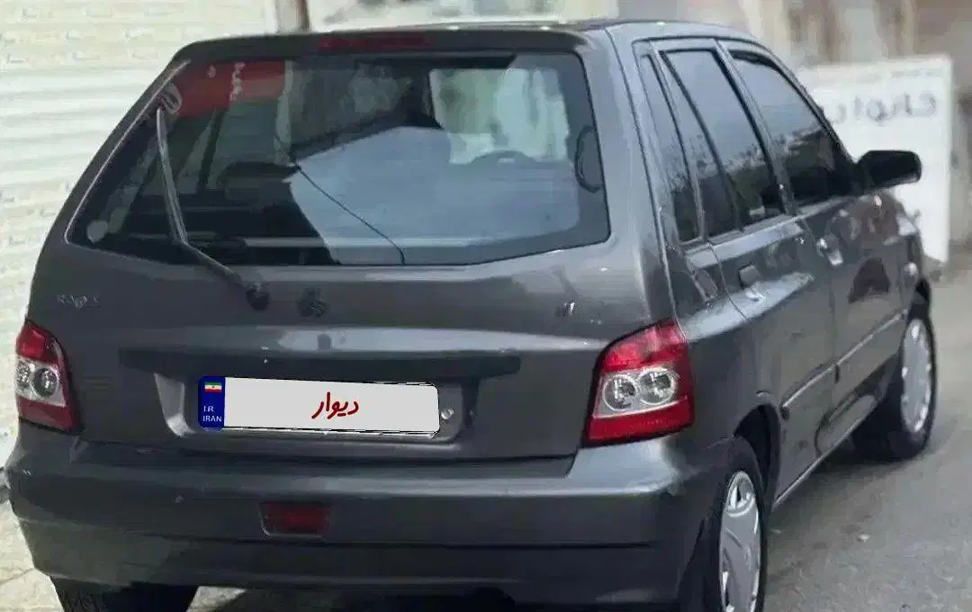 پراید ۱۱۱ مدل ۹۴|خودرو سواری و وانت|لاهیجان, قیام|دیوار