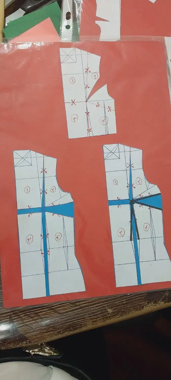 الگوی اماده|لوازم خیاطی و بافتنی|باقرشهر, |دیوار