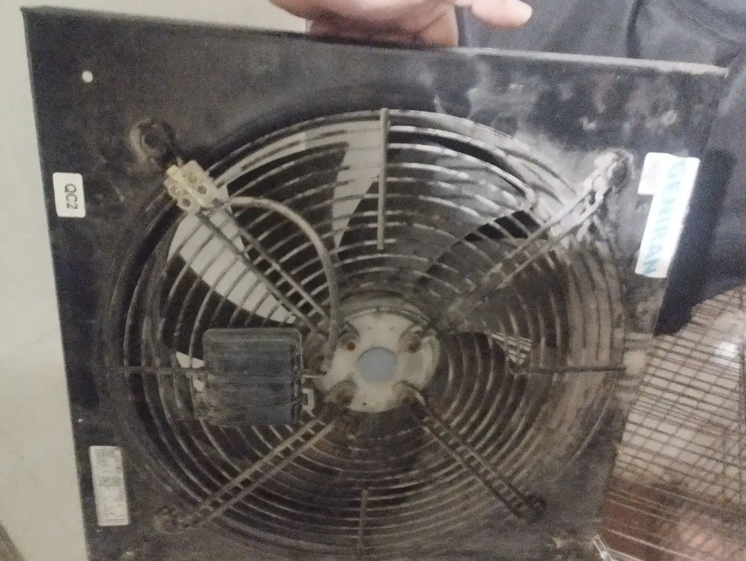 فن 40×40|پنکه و تصفیه‌کنندهٔ هوا|کرمانشاه, |دیوار