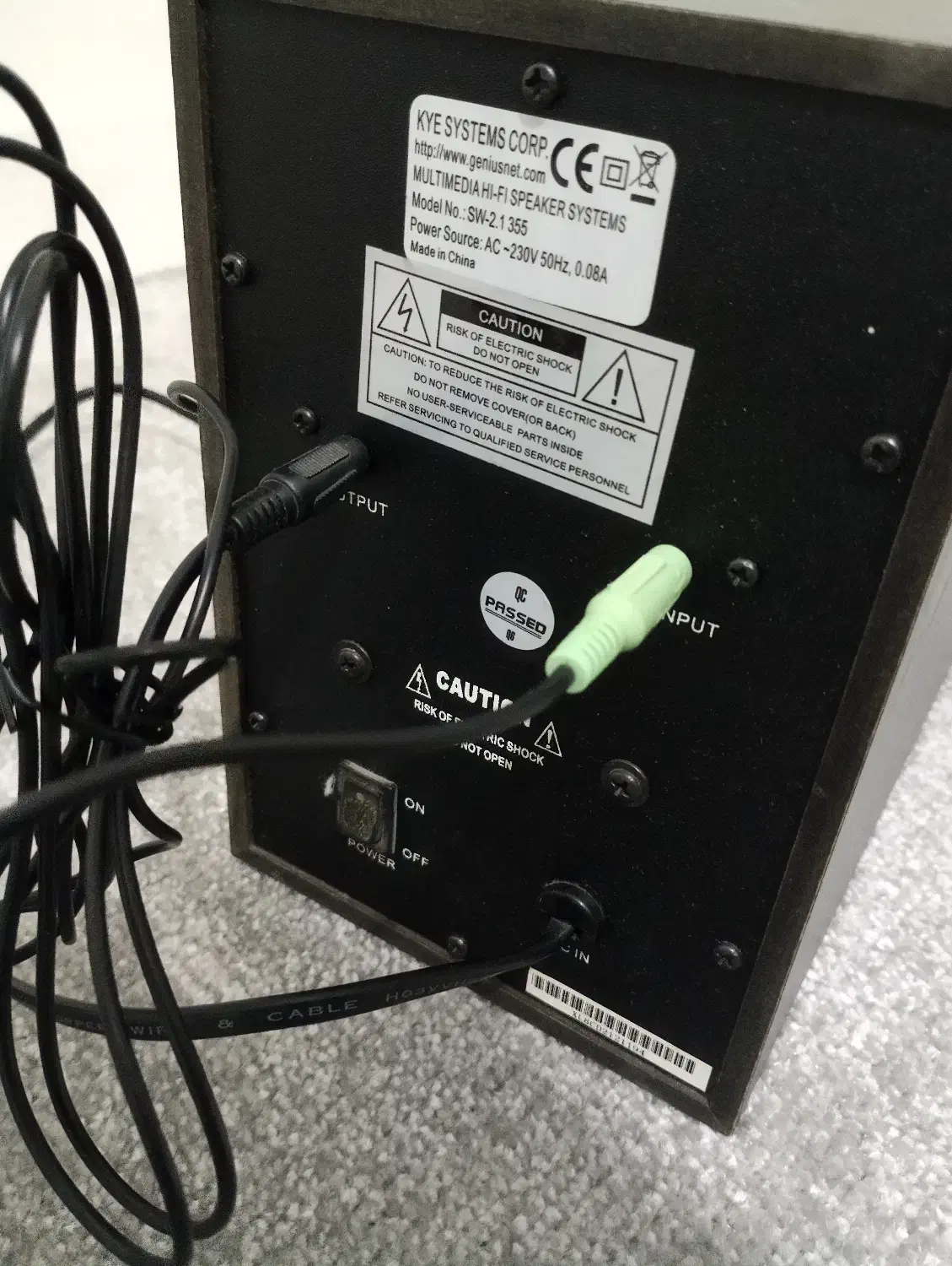 اسپیکر|سیستم صوتی خانگی|کرج, شهرک فهمیده|دیوار