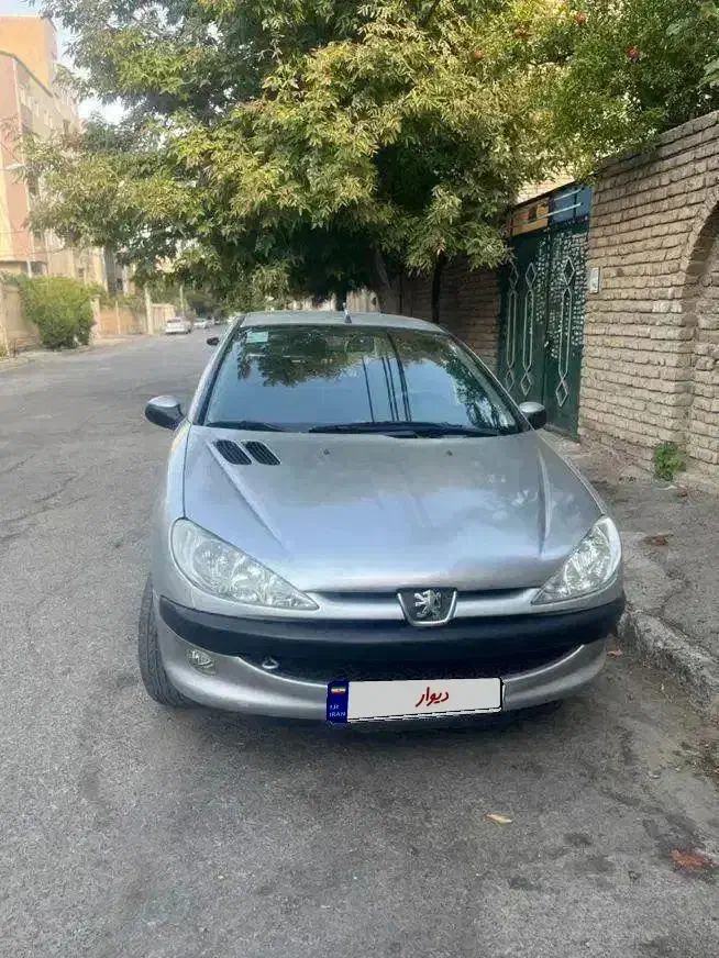 ۲۰۶sd مدل ۹۰ v8تیپ۵|خودرو سواری و وانت|ارومیه, |دیوار