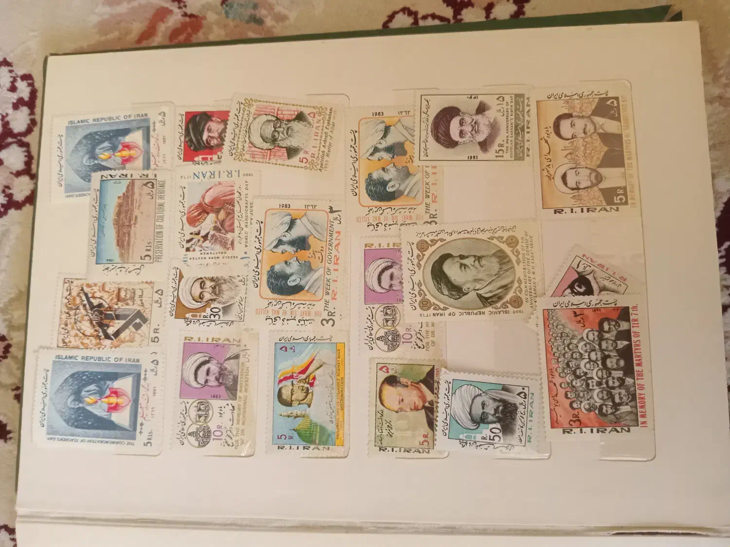 تمبر|کلکسیون سکه، تمبر، اسکناس|شاهین‌شهر, نظامی|دیوار