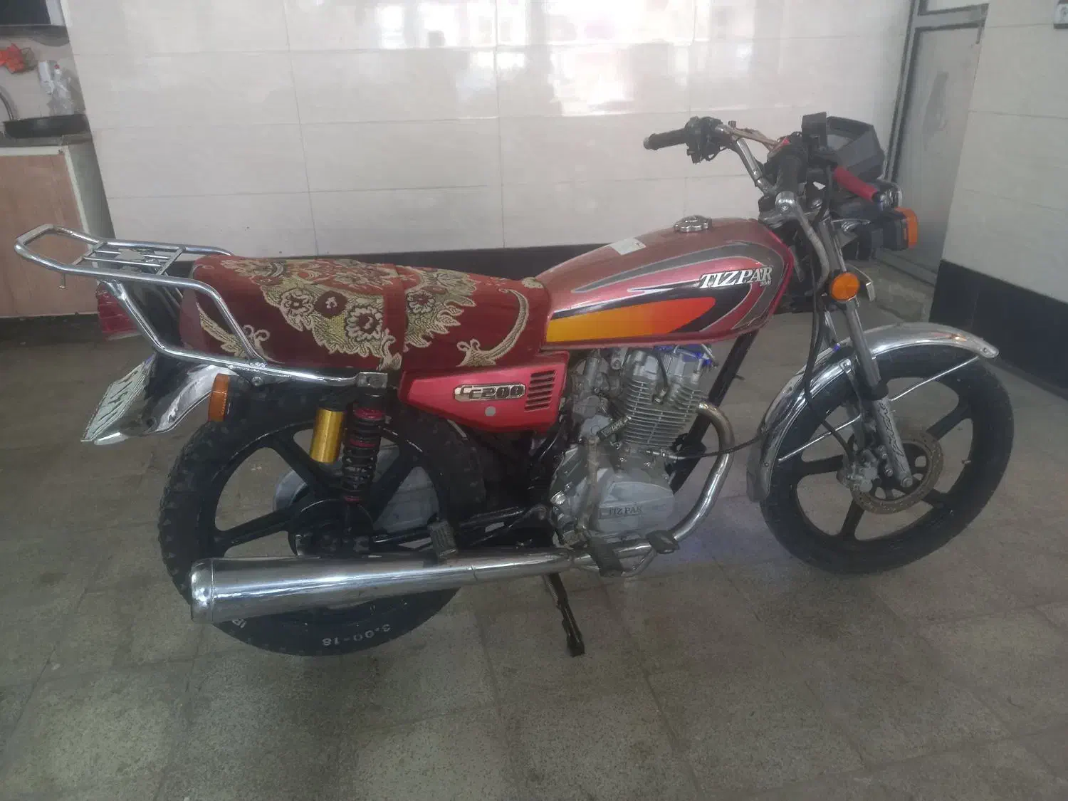 تیز پر ۹۴|موتورسیکلت|زاهدان, |دیوار