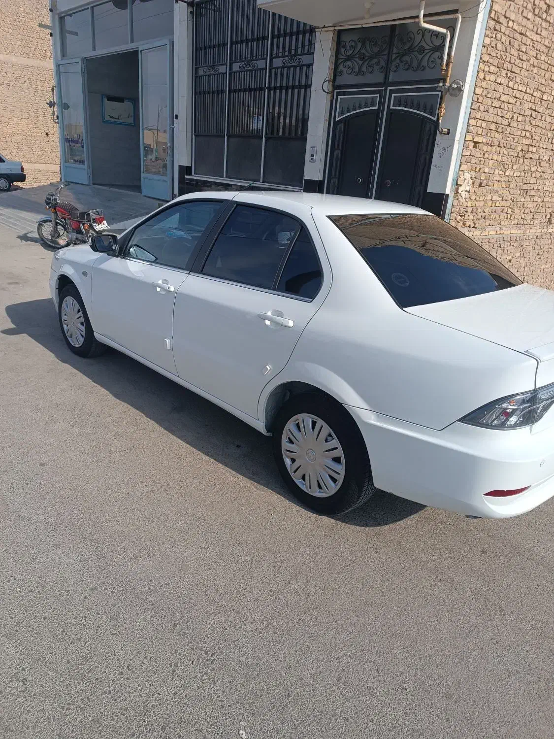 سمند سورن مدل1404 دریچه گاز سیمی|خودرو سواری و وانت|اردکان, |دیوار