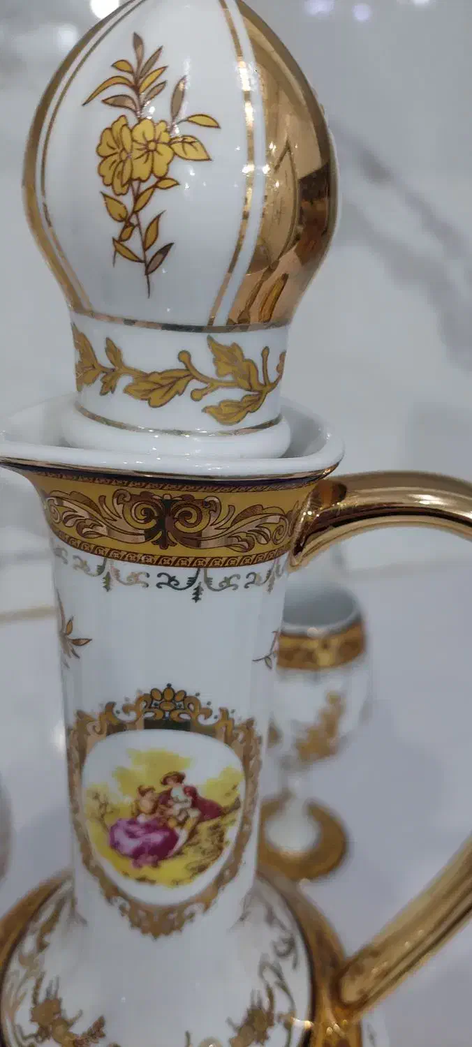 ظروف آنتیک لرد شید اصل|ظروف سرو و پذیرایی|آبادان, |دیوار