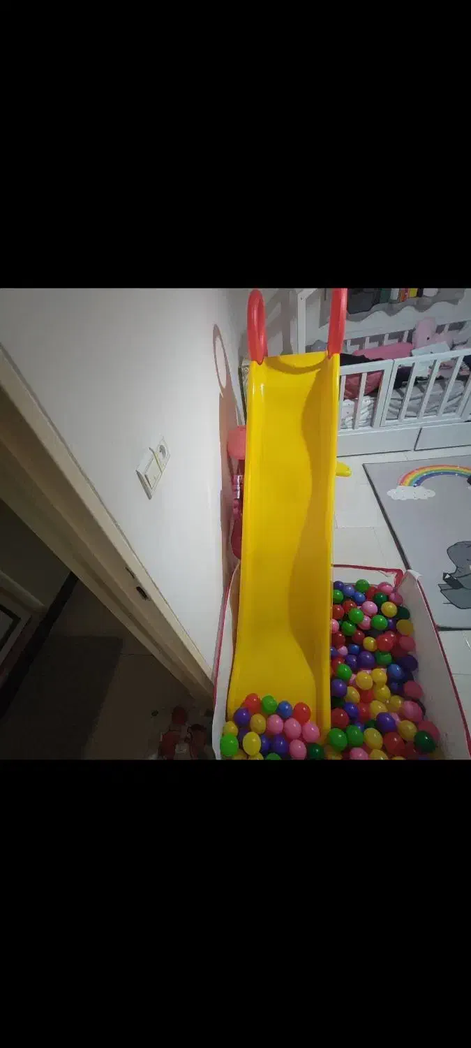 سرسره بازی|اسباب‌‌بازی|دماوند, گیلاوند|دیوار