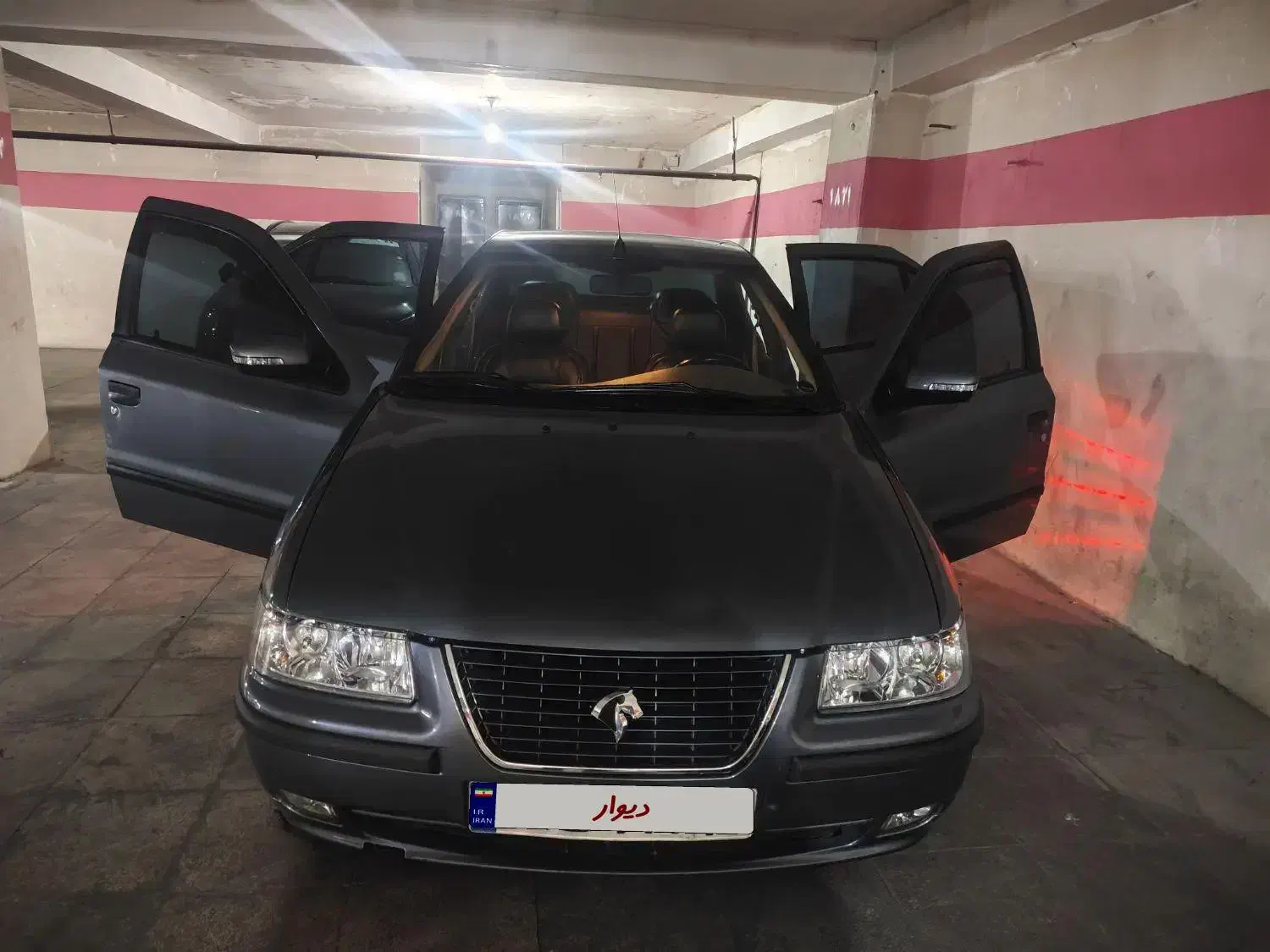 سمند lx ef7دوگانه|خودرو سواری و وانت|پاکدشت, پاکدشت (مامازند)|دیوار