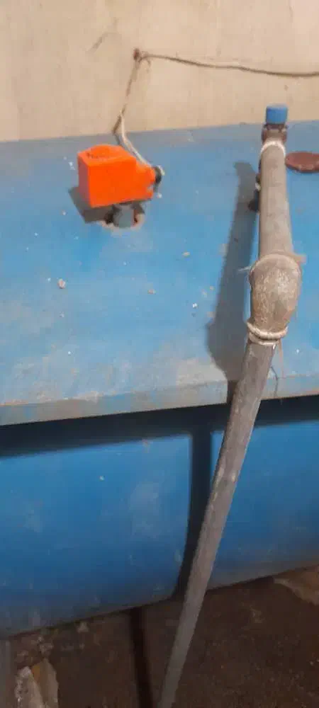 دیگ ومشعل گازی|آبگرمکن، پکیج، شوفاژ|ایزدشهر, |دیوار