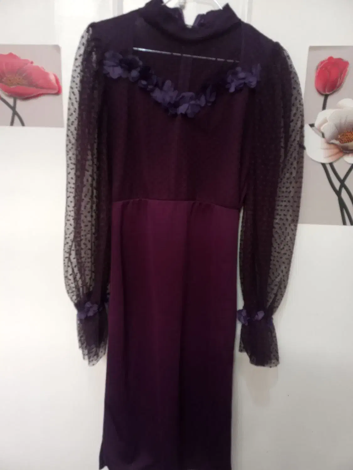 پیراهن  مجلسی|لباس|سلماس, |دیوار