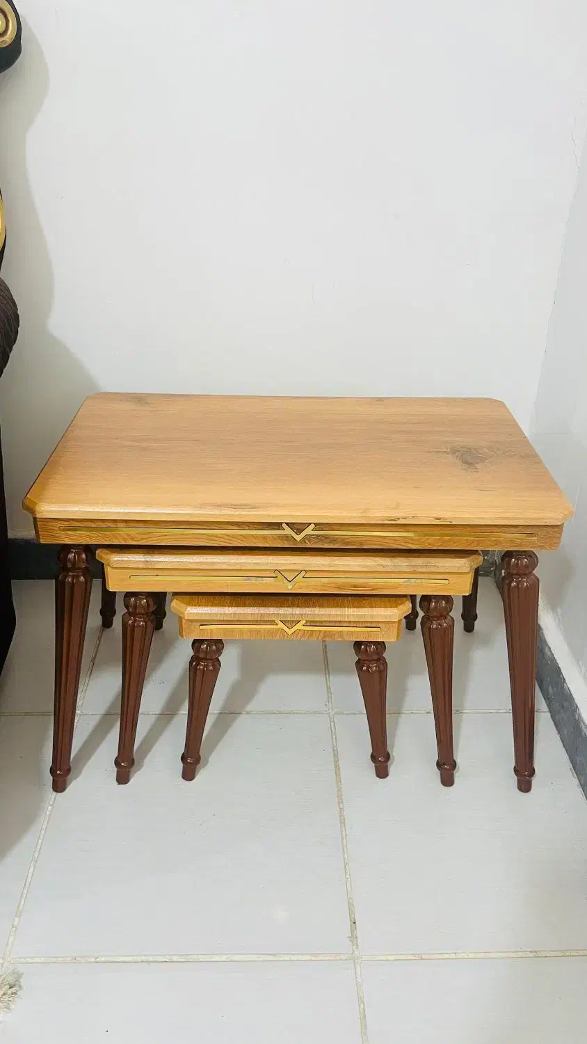 میز عسلی ۳ تیکه|مبلمان خانگی و میز عسلی|بندر ماهشهر, |دیوار