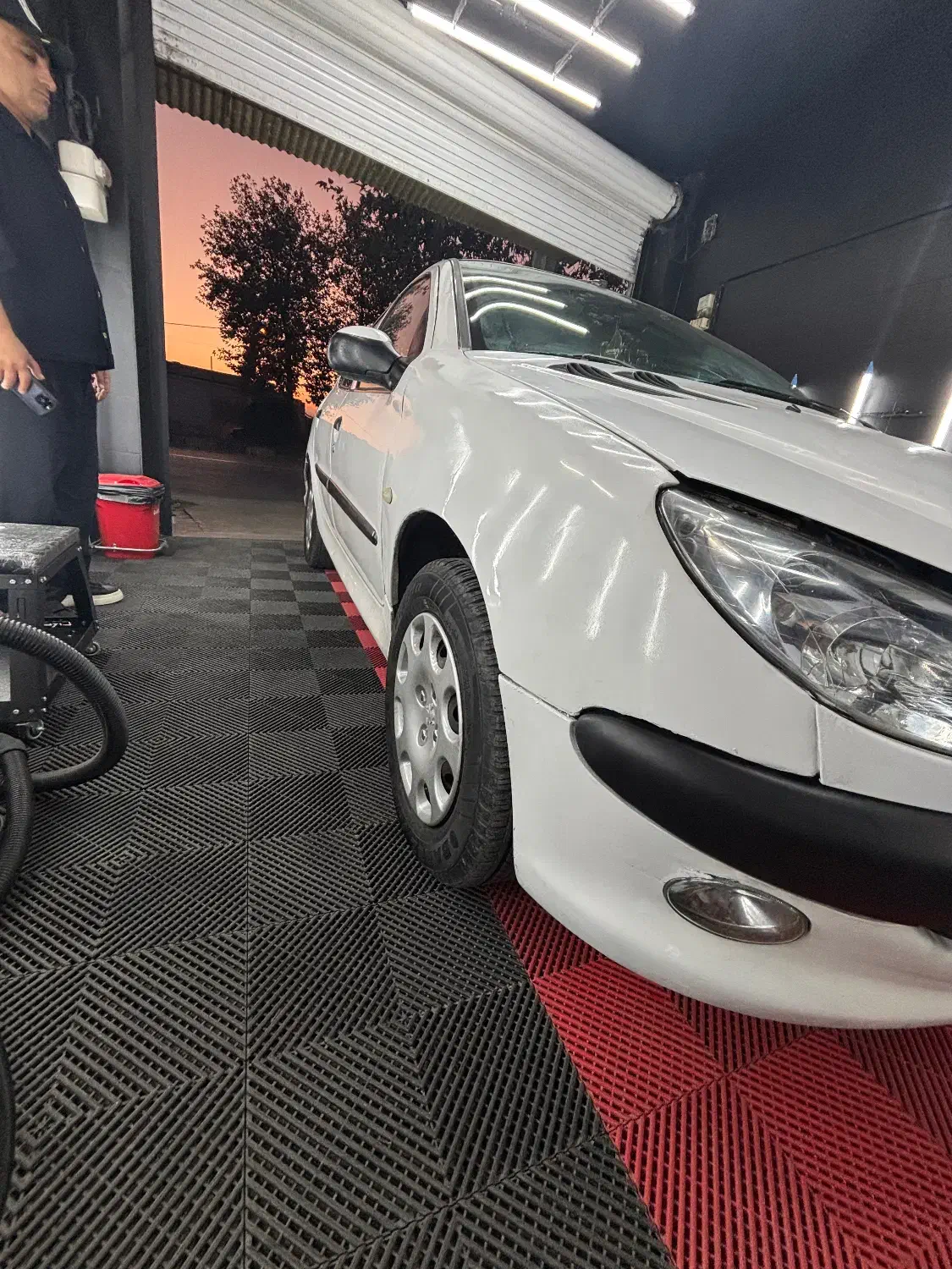 پژو ۲۰۶ تیپ ۲ مدل ۸۶|خودرو سواری و وانت|قائم‌شهر, |دیوار