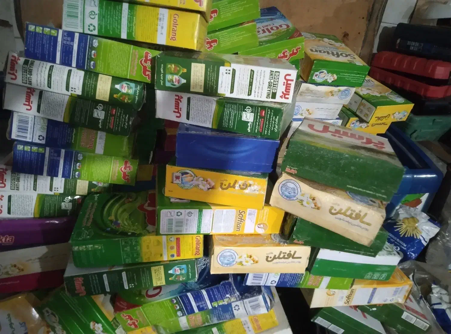 پودر دستی و ماشینی|مواد شوینده و دستمال کاغذی|کرج, فاز ۵ مهرشهر|دیوار