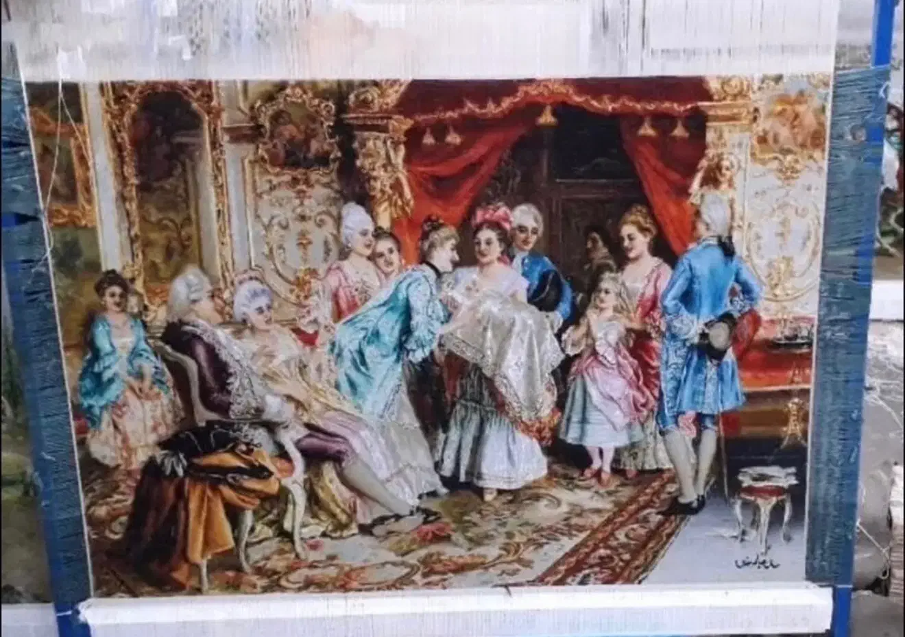 تابلو برای بافت|تابلو فرش|بیرجند, |دیوار