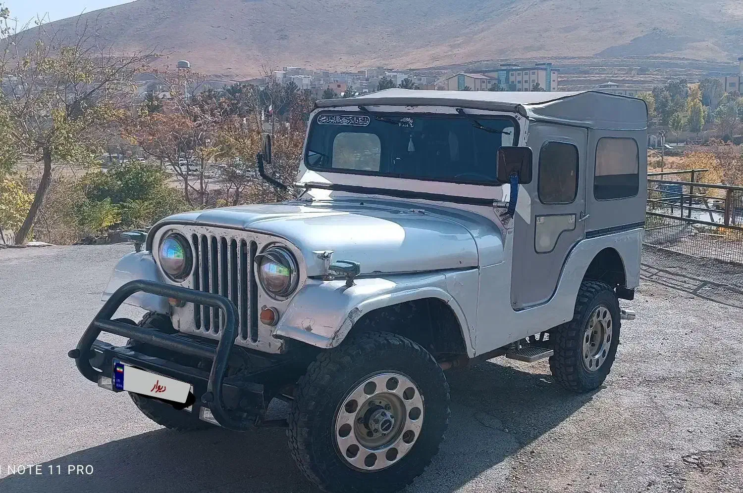 جیب کروکی|خودرو کلاسیک|مهاباد (آذربایجان غربی), |دیوار