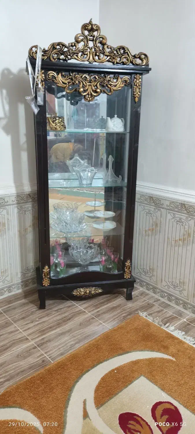 بوفه تمیز|بوفه، ویترین، کنسول|امیدیه, |دیوار