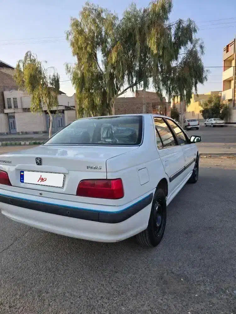 پارس ۱۴۰۰ خشک|خودرو سواری و وانت|زاهدان, |دیوار