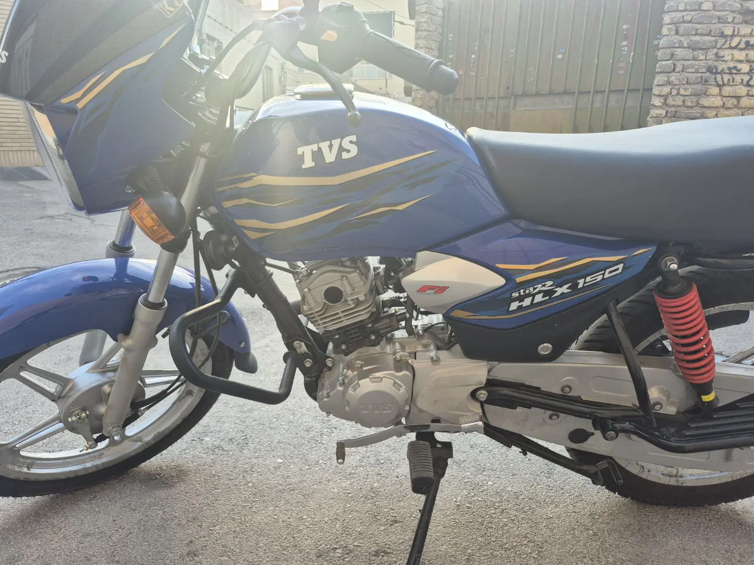 tvs مدل hlx150|موتورسیکلت|اصفهان, شهشهان|دیوار
