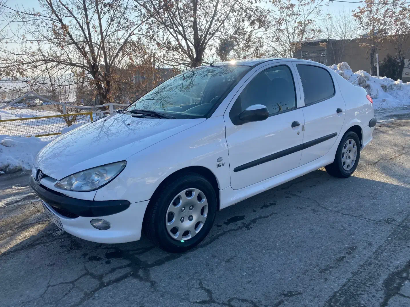 ۲۰۶sd v8|خودرو سواری و وانت|پیرانشهر, |دیوار