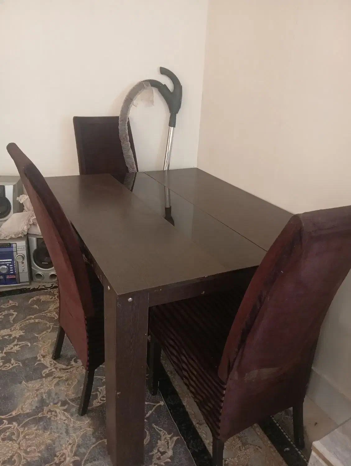 میز نهارخوری|میز و صندلی غذاخوری|جوین, |دیوار