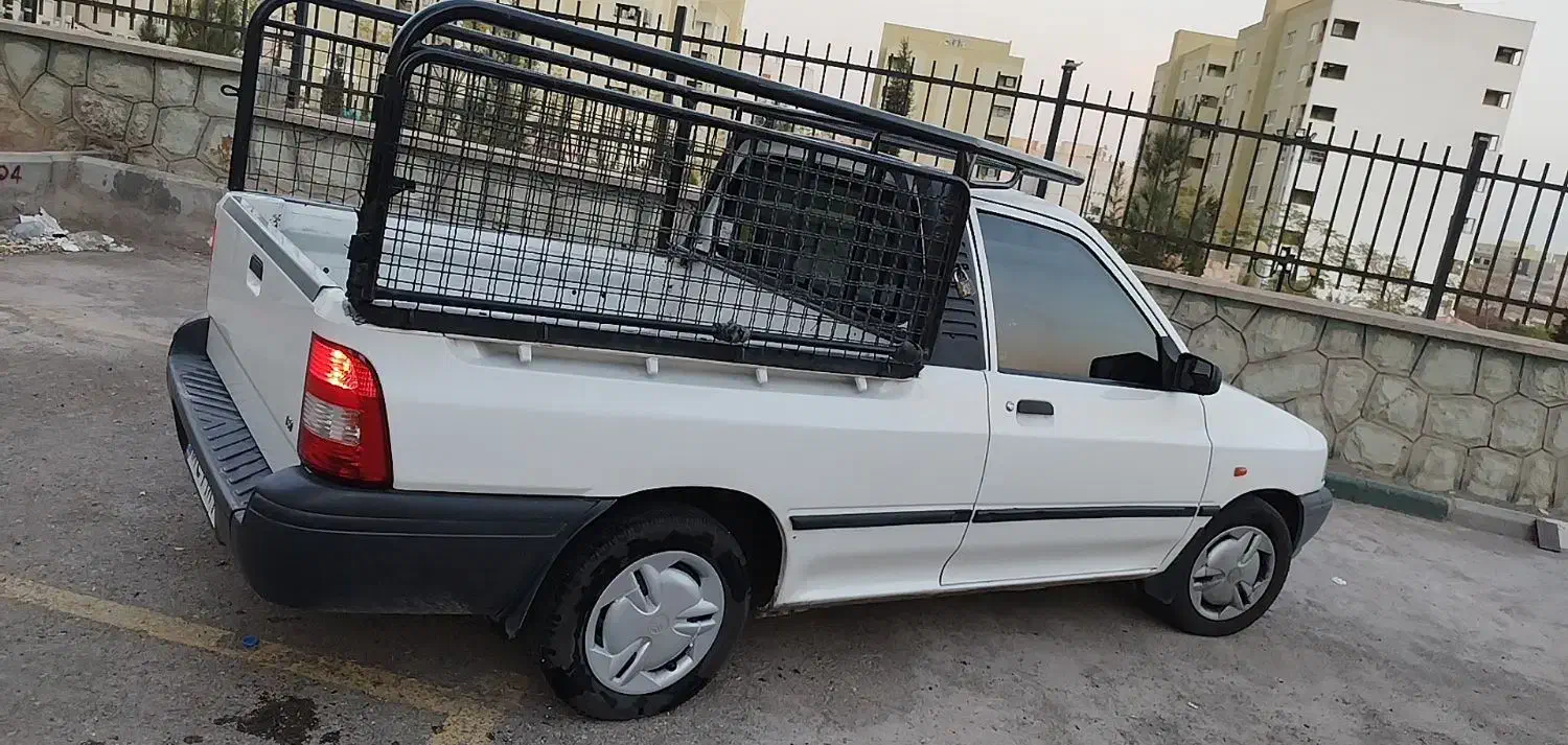 پراید وانت|خودرو سواری و وانت|پرند, فاز ۶|دیوار