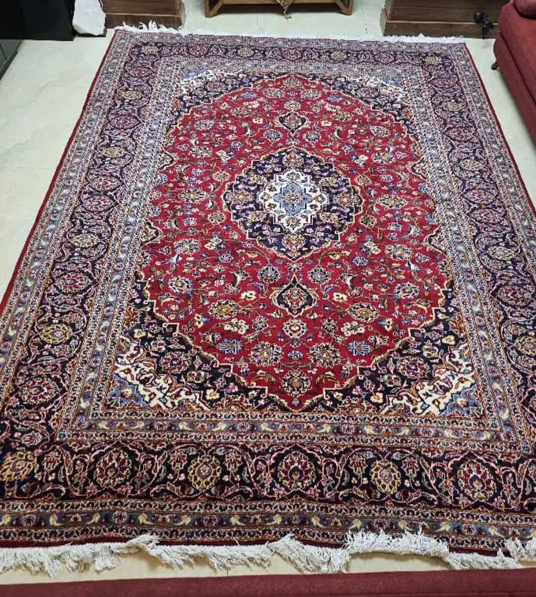 فرش دستباف لاکی دست دوم|فرش|کرج, شهرک اوج|دیوار