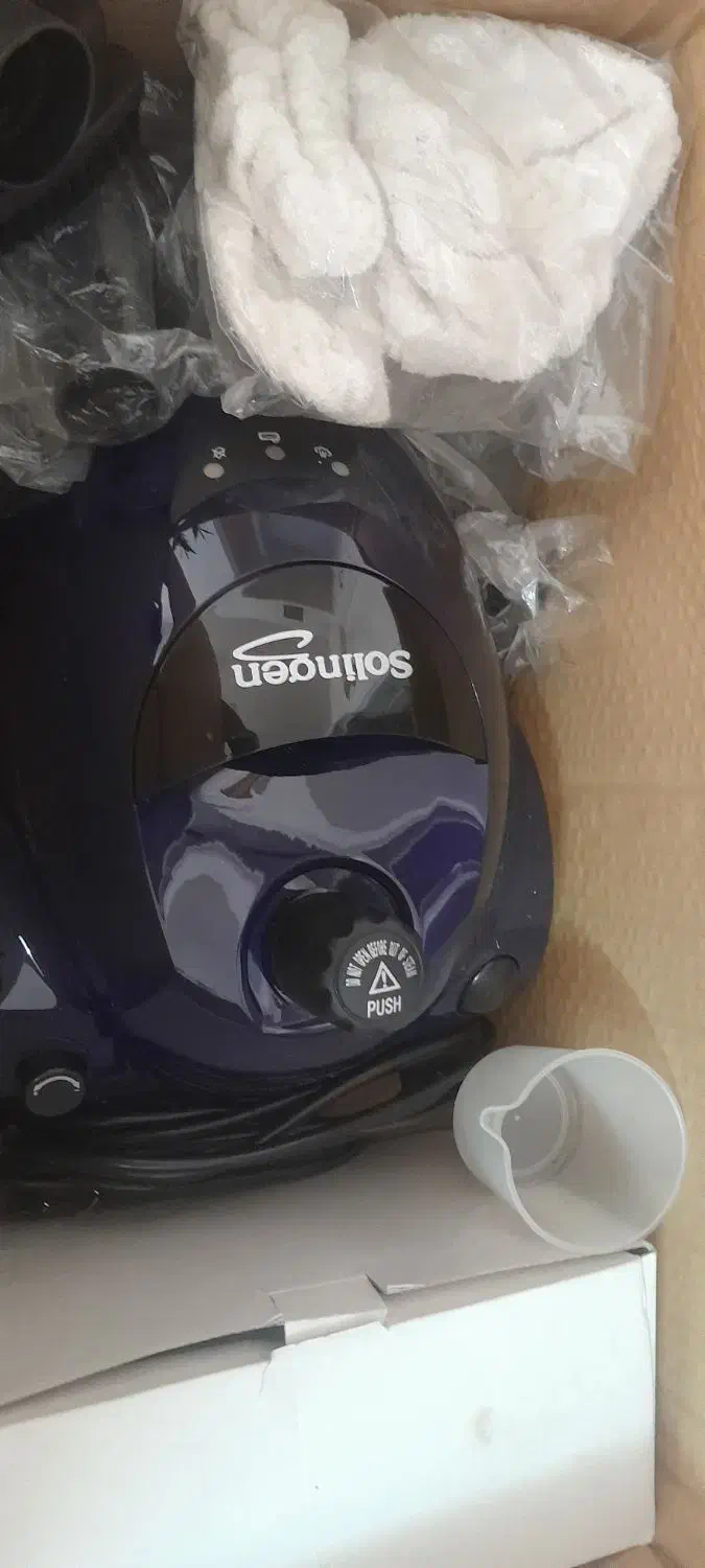 بخارشوی سولینگن مدل061|جاروبرقی، جارو شارژی، بخارشو|تهران, مسعودیه|دیوار