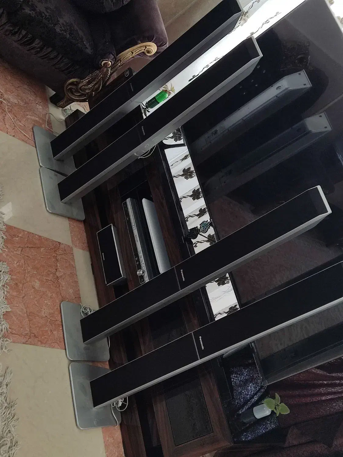 سینما خانگی پاناسونیک|سیستم صوتی خانگی|آباده, |دیوار