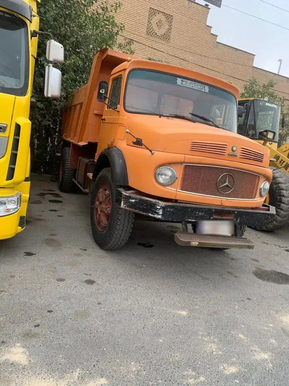 بنز تک کلکسیونی|خودرو سنگین|تهران, مخصوص|دیوار