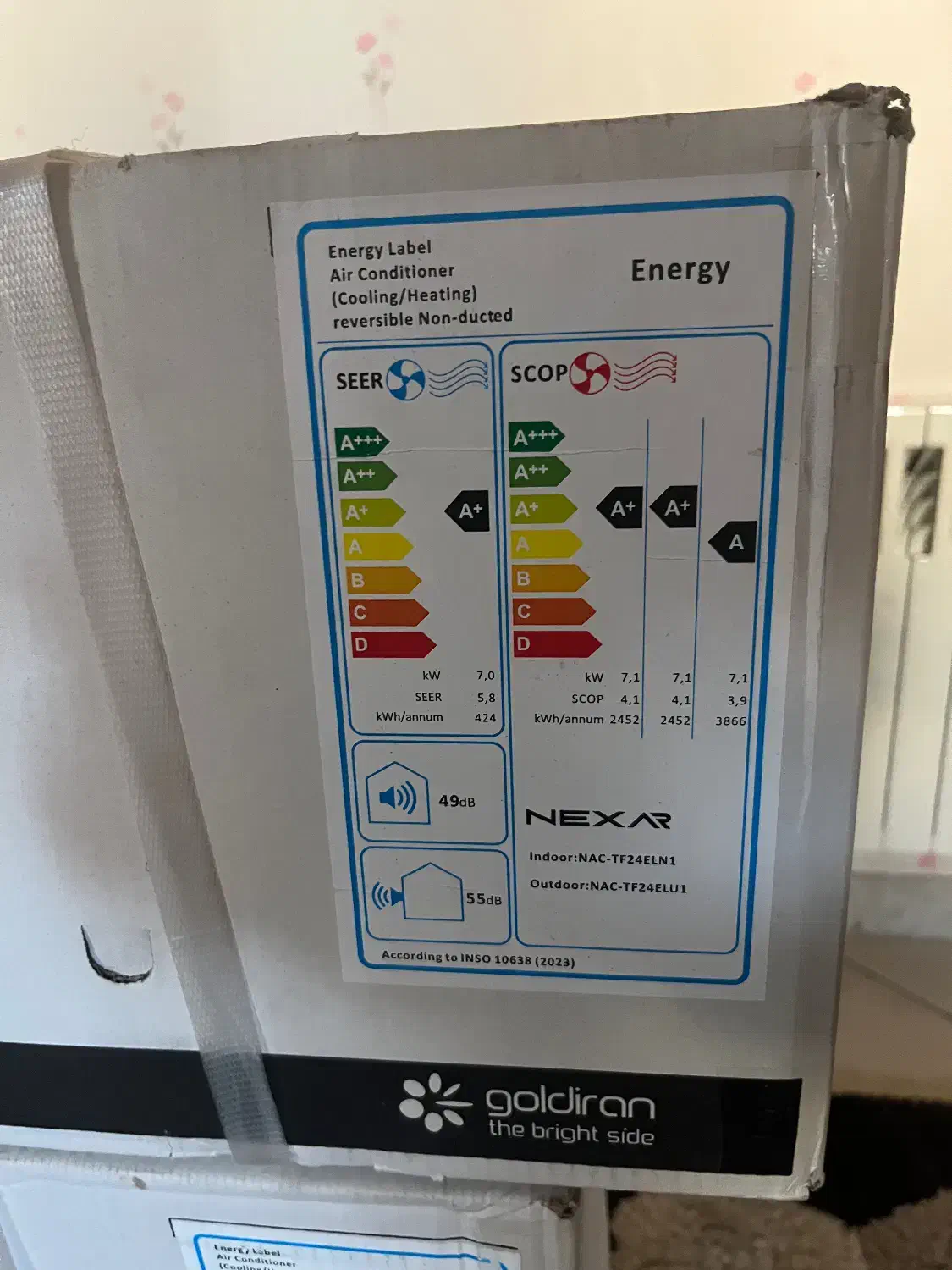 کولر گازی ۲۴۰۰۰|کولر گازی و فنکوئل|اراک, |دیوار