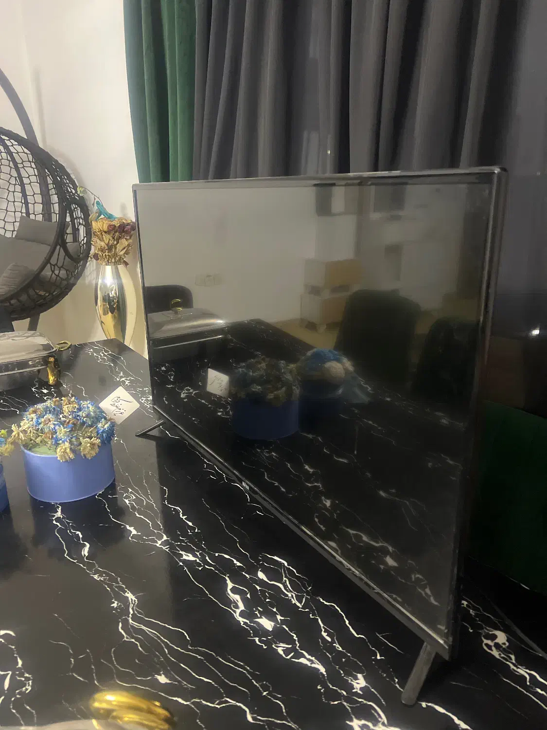 مارشال ۴۳اینچ|تلویزیون و پروژکتور|محمدشهر, ولدآباد|دیوار