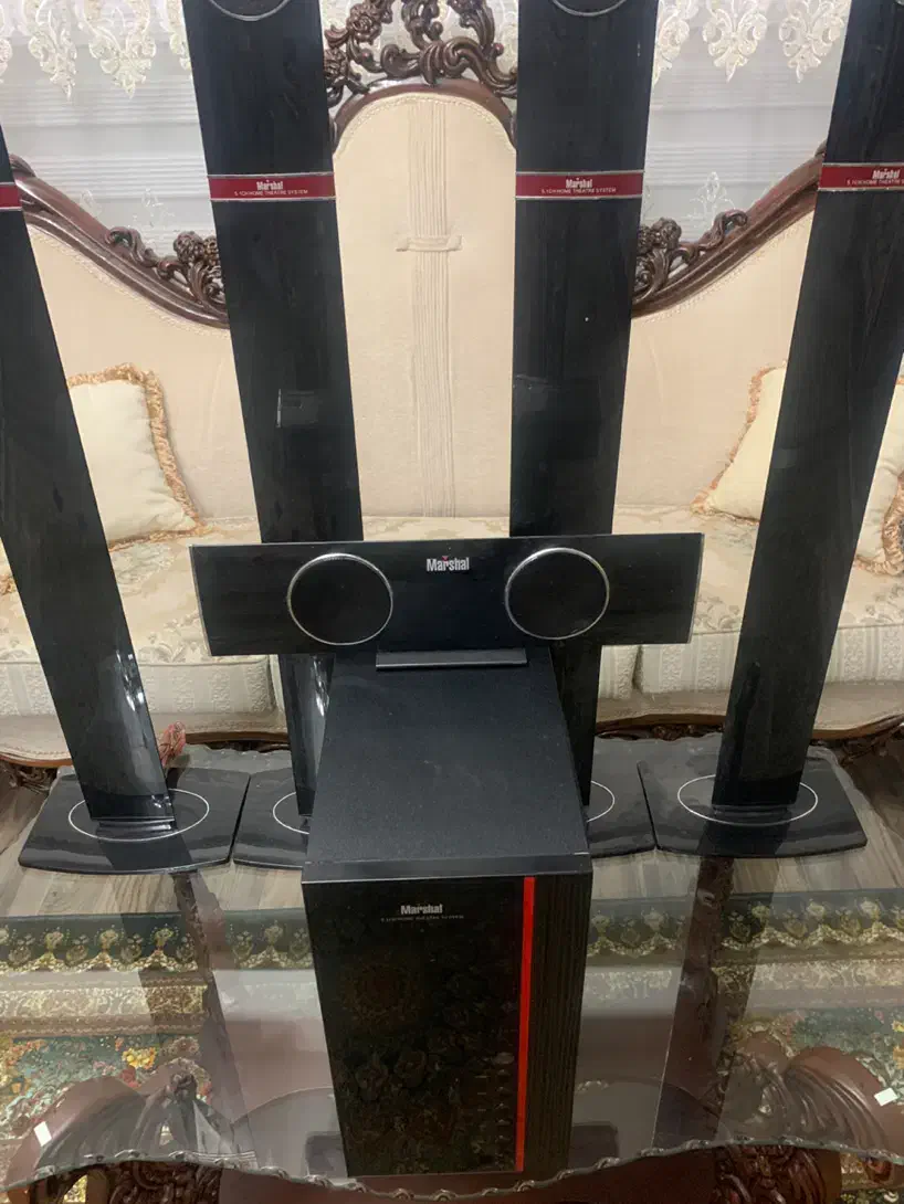 سینما خانواده مارشال تقویت شده به نسل جدید|سیستم صوتی خانگی|تبریز, |دیوار