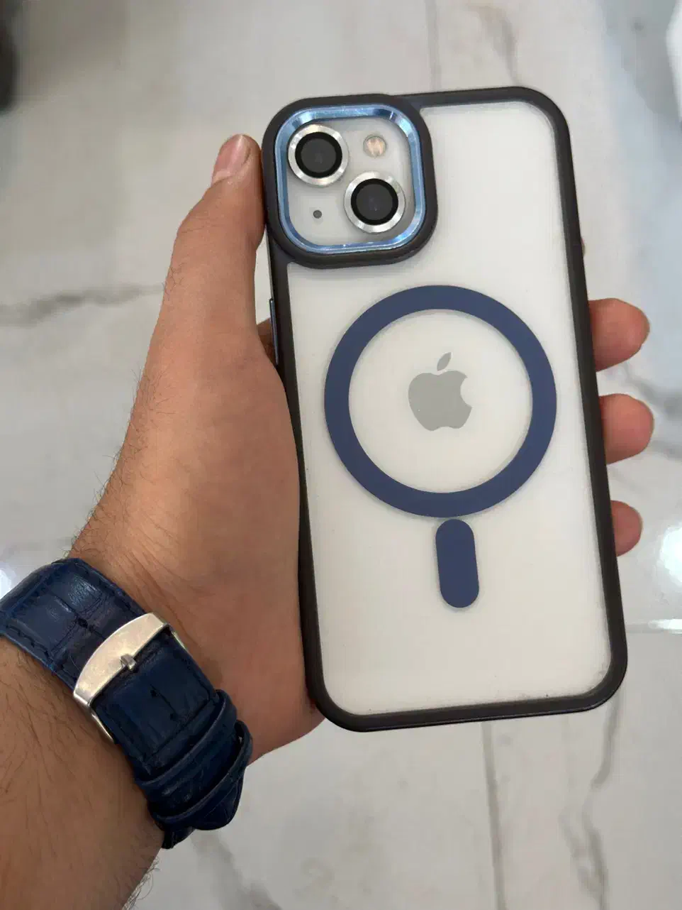 آیفون ۱۳ سفید ۱۲۸ iphone باتری ۸۴ پک اصلی|موبایل|صدرا-فارس, فاز ۱|دیوار