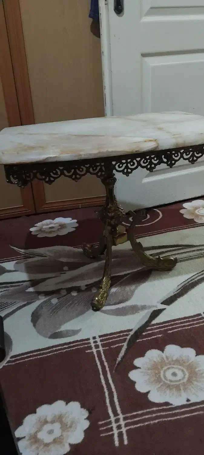 میز برنزی|مبلمان خانگی و میز عسلی|تبریز, |دیوار