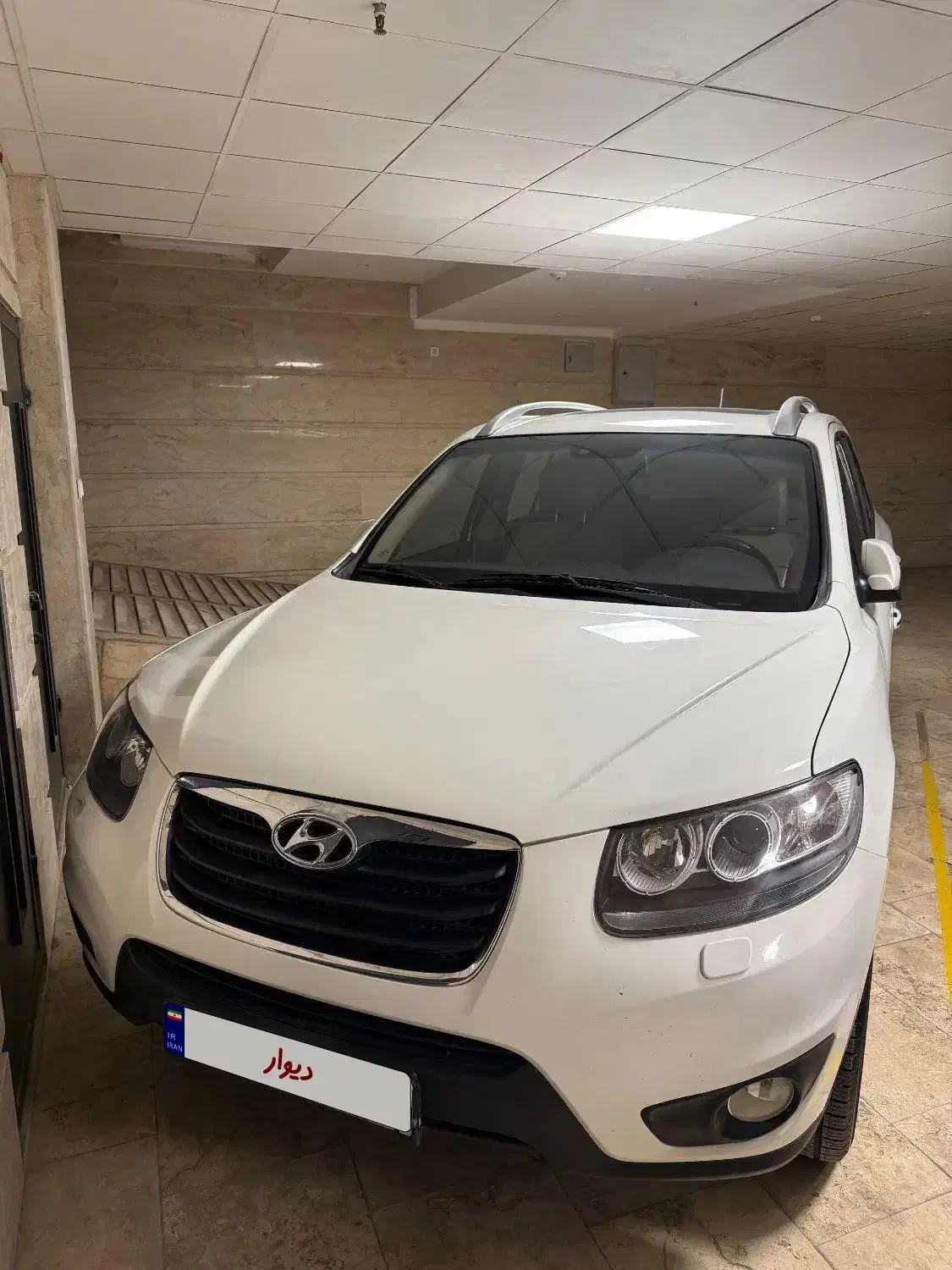 سانتافه 3500بدون رنگ مدل۲۰۱۰|خودرو سواری و وانت|مشهد, نیروی هوایی|دیوار