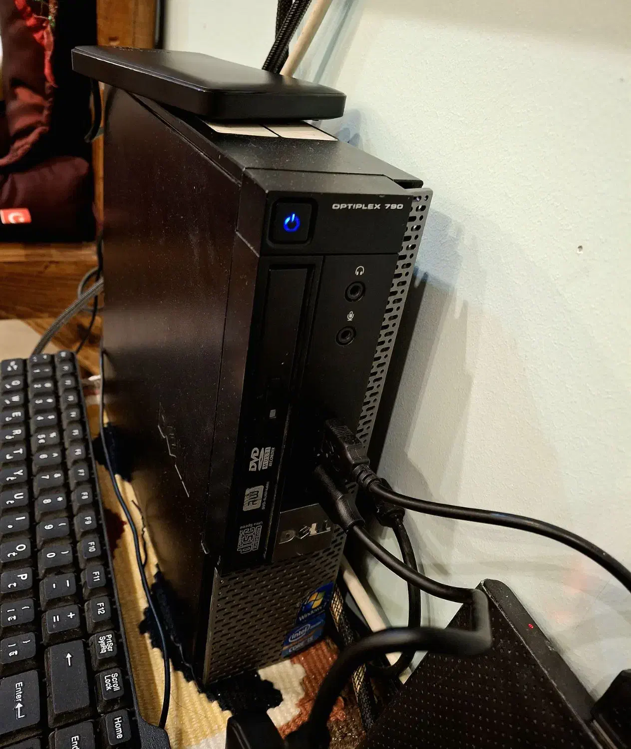 مینی کیس دل core i5 رم ۱۰ در حد|رایانه رومیزی|تهران, شهران جنوبی|دیوار