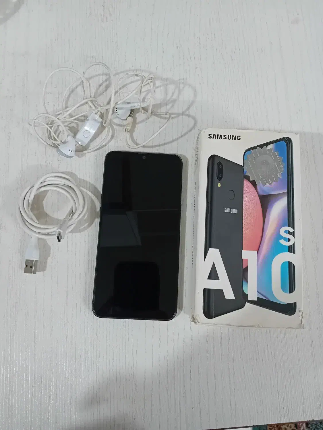 سامسونگA10s درحد|موبایل|تهران, مسعودیه|دیوار