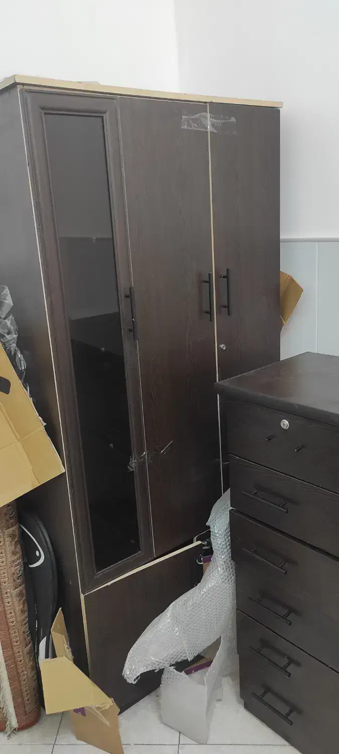 کمد لباسی و درآور|جاکفشی، کمد، دراور|شیراز, سینما سعدی|دیوار