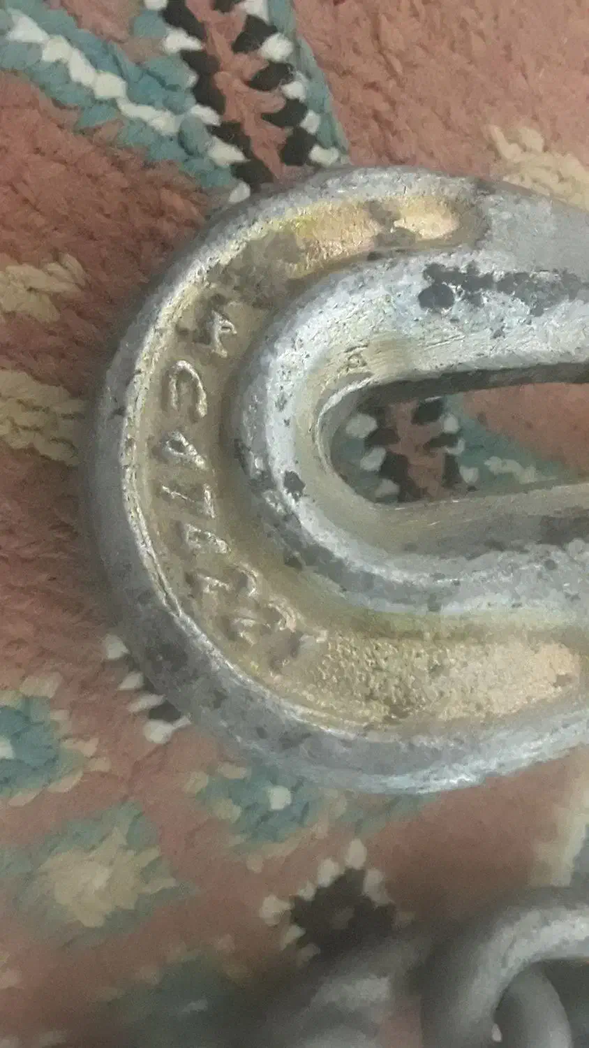 زنجیر جرثقیل باربرداری ۳متری آمریکایی|ابزارآلات|محمدیه-قزوین, |دیوار